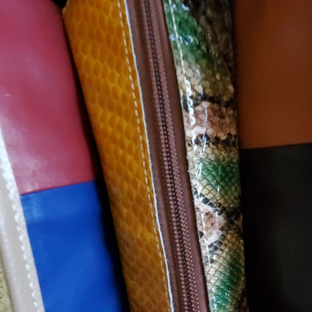Leather Tote Bag - Picture 5 of 5